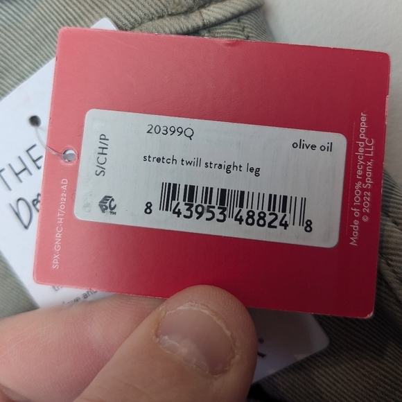 SPANX Gray Straight Leg Pants - Picture 8 of 15